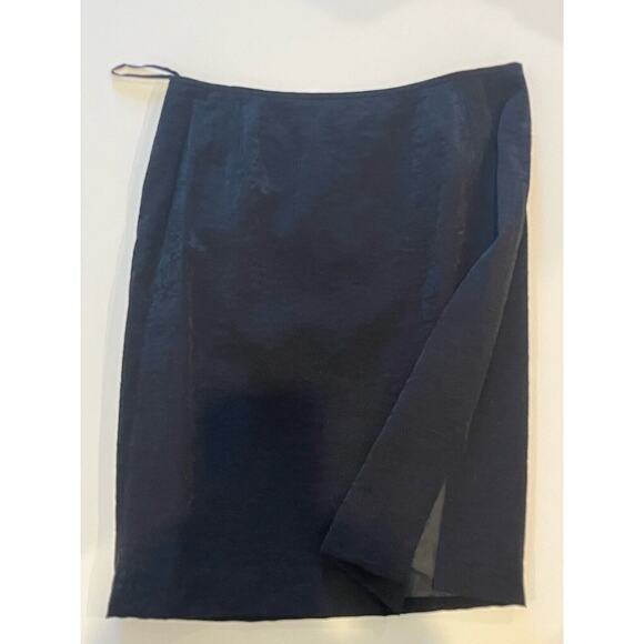 Lord&taylor Women’s Special Occasion Skirt Suit Black Size 16 Floral Stitching - Picture 16 of 16